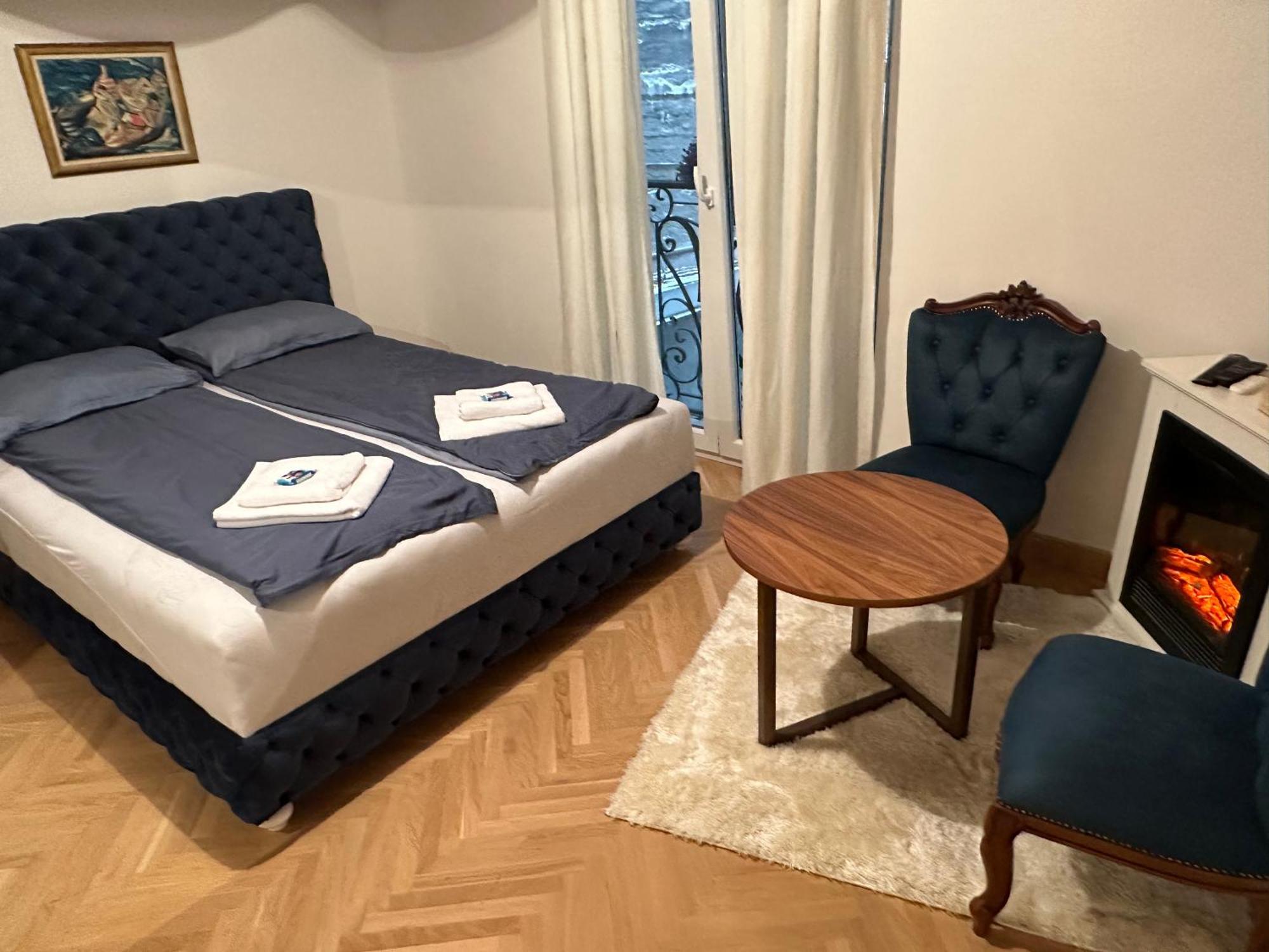 Dusan City Center Parlament Beograd Eksteriør billede